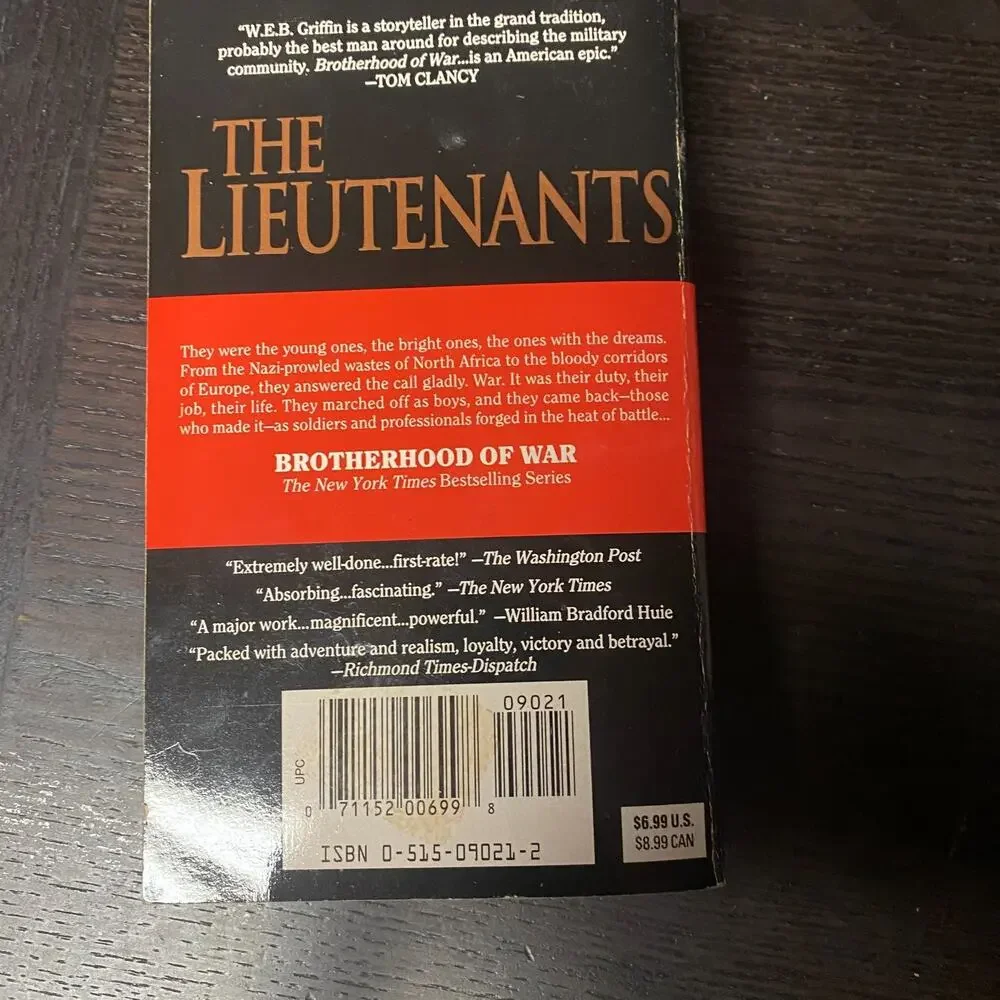 Unbranded lieutenants by